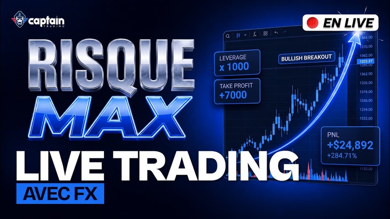 Live Trading US : On Chasse les Meilleurs Setups en Direct