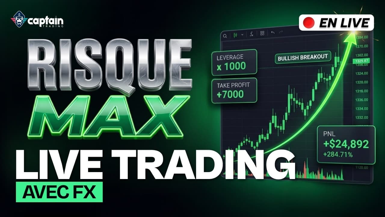 Live Trading Session US : On Trade en Direct avec FX