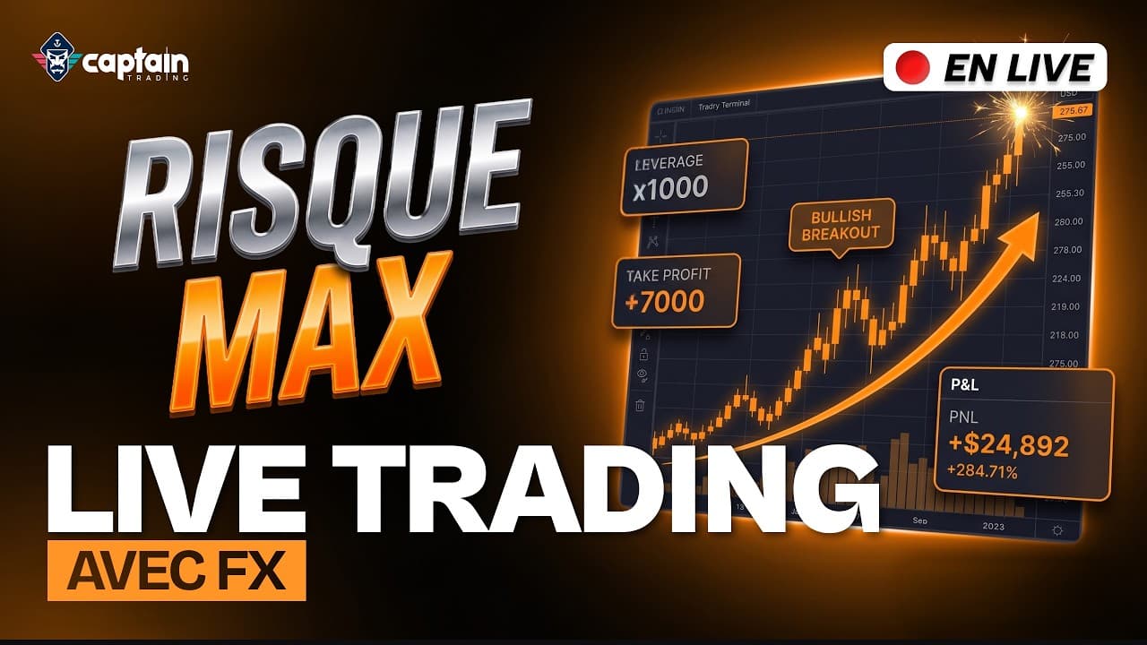 Live Trading US : On Chasse les Setups en Direct avec FX