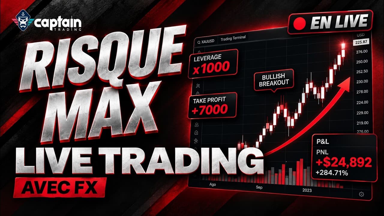 Live Trading US : FX aux Commandes pour l'Open US
