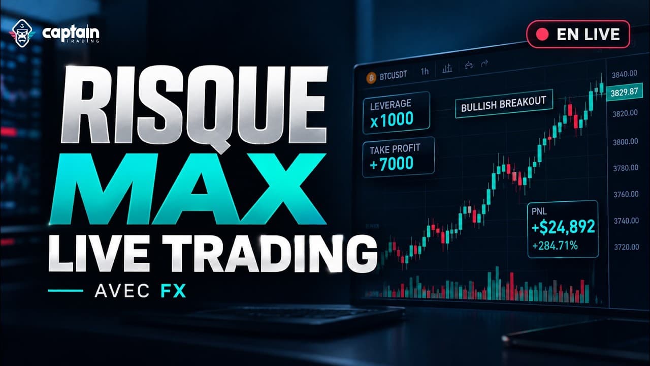 Crash crypto LIVE TRADING : On Traque les Meilleurs Setups de la Session avec FX le GOAT