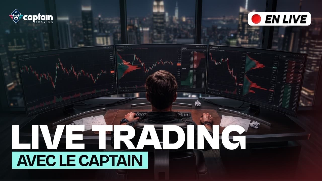 Live Trading US : On Chasse les Setups en Direct sur la Session US