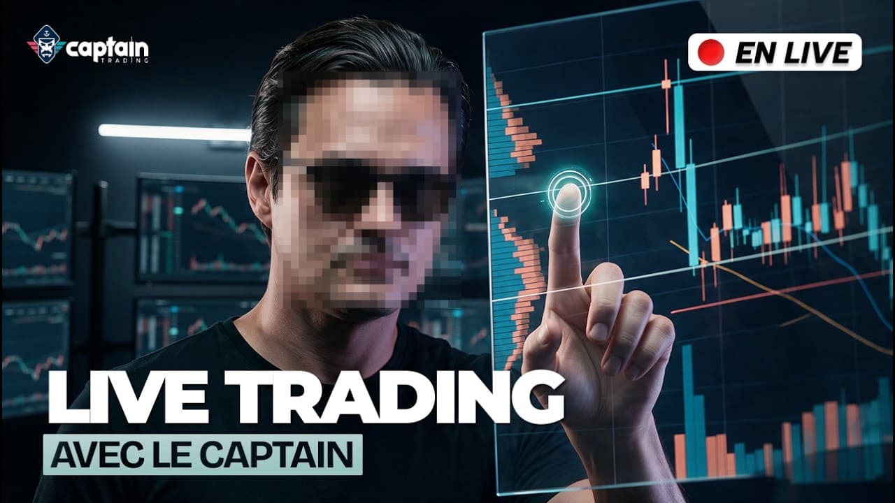 Live Trading US : On Trade la Veille du FOMC en Direct