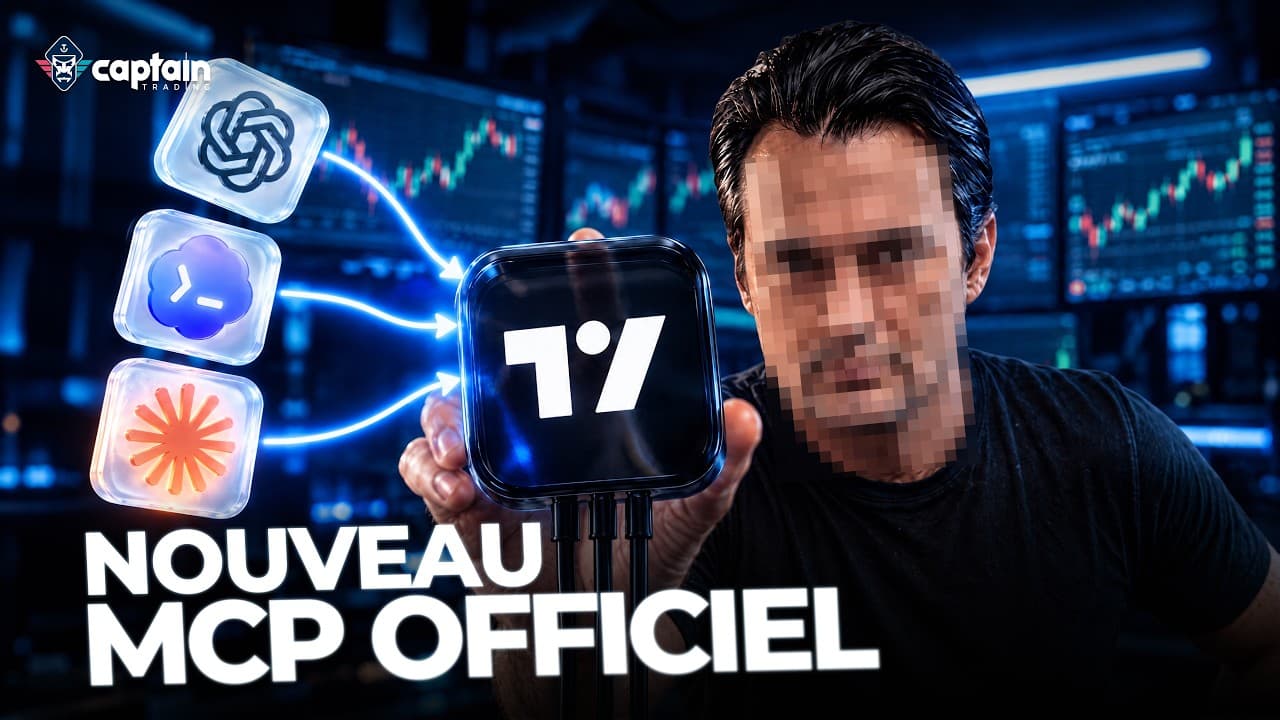 TradingView MCP OFFICIEL : Claude et ChatGPT contrôlent enfin tes charts