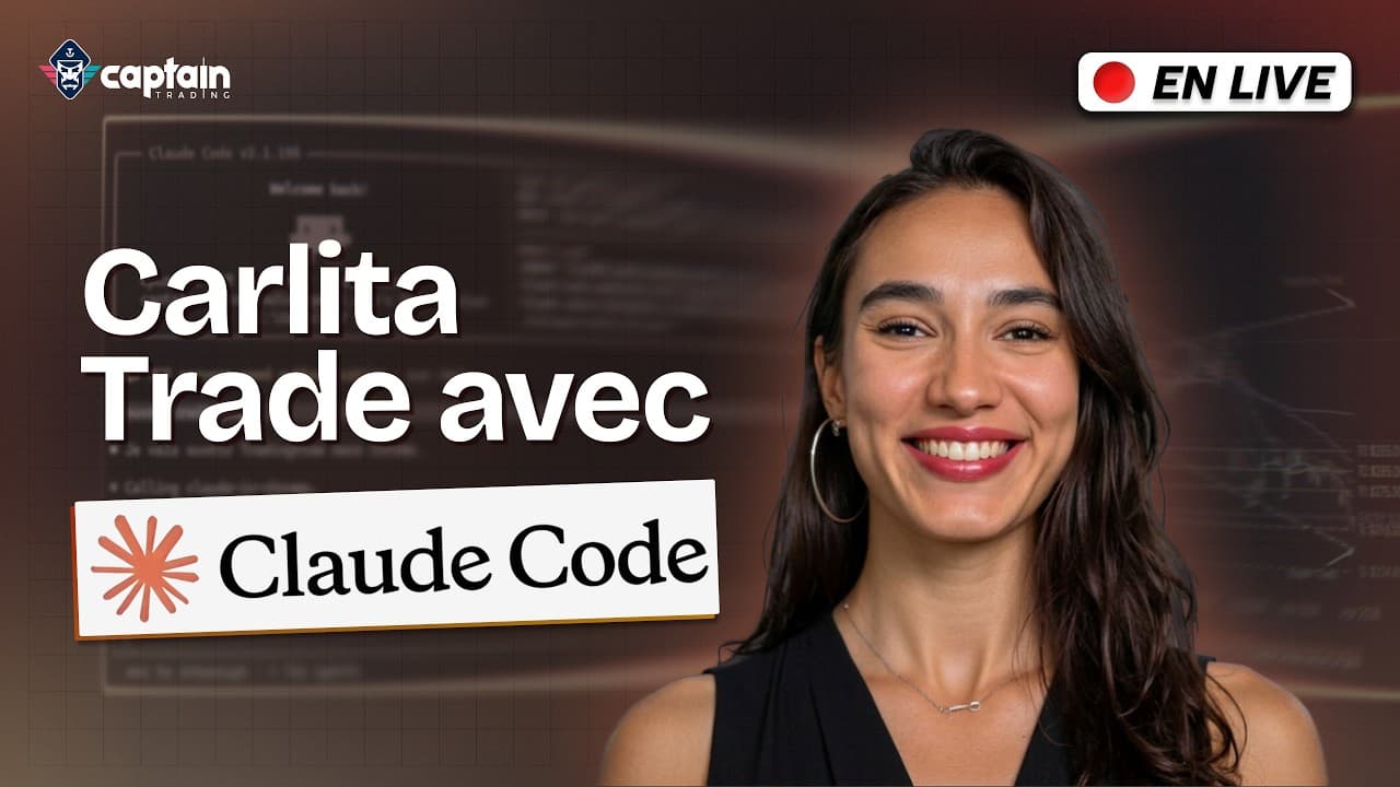 Carlita Trade avec Claude Code : L'IA qui Trade avec Toi en Direct