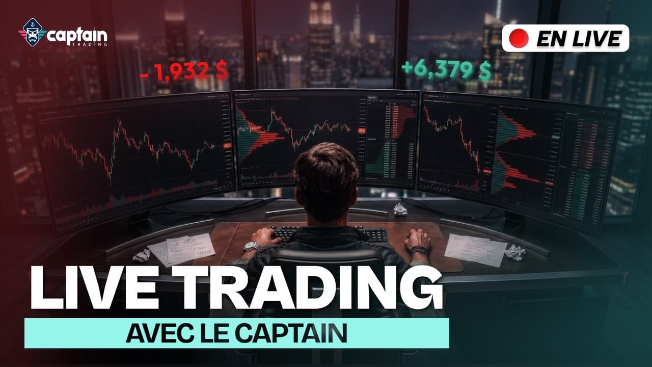 Live Trading US : On Chasse les Meilleurs Setups en Direct