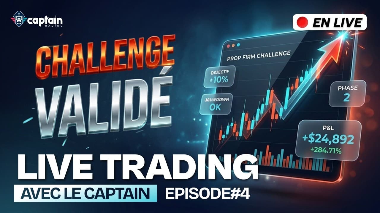 Live Trading US : Hausse du Pétrol et baisse des cryptos !