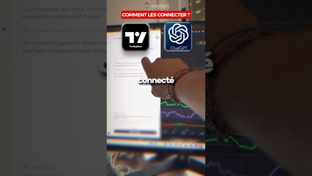 Chat GPT Astra X Tradingview: nouveau MCP OFFICIEL