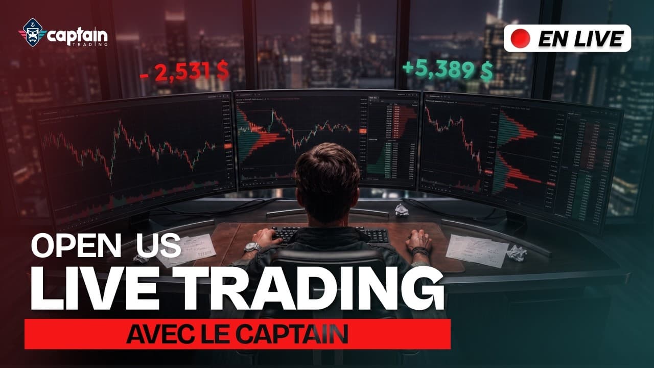 Live Trading US : Bitcoin Coincé Entre 77K et 80K, On Trade le Range en Direct