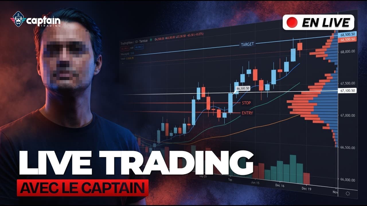 On Attaque l’Open US Ensemble : Setups en Temps Réel ! Live Trading