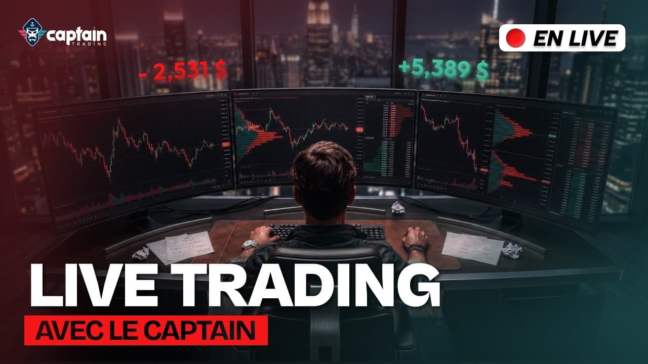 Live Trading Session US : Setups en Direct sur BTC
