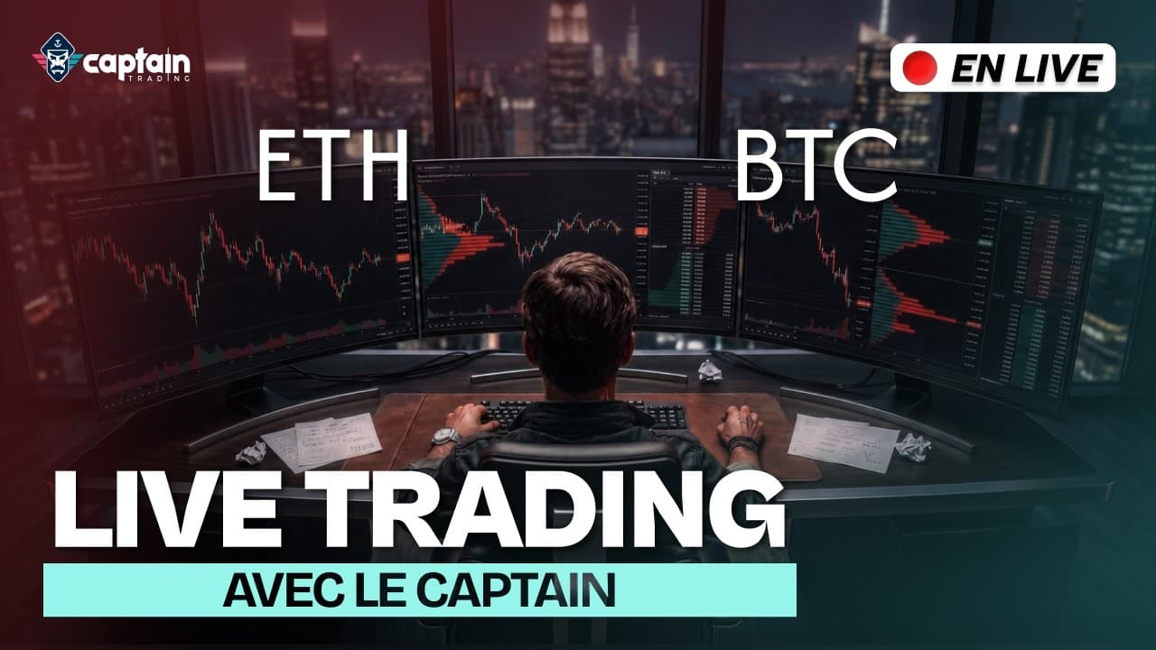 BREAKOUT ! Live Trading US : CALL OPTIONS ETHEREUM en Direct