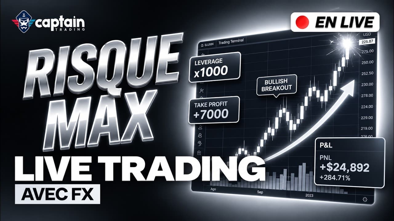 🔴LIQUIDATION DES SHORTS EN COURS | LIVE TRADING ! Open US sur les Cryptos