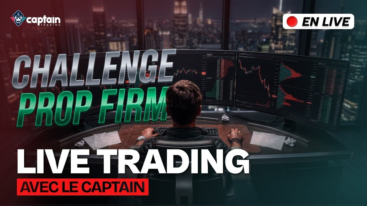 Live Trading US : On Continue le Grind de la Prop Firm 25K en Direct