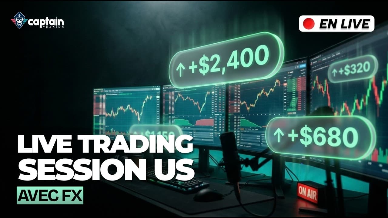 Live Trading US : FX Trade la Digestion de la Fed en Direct