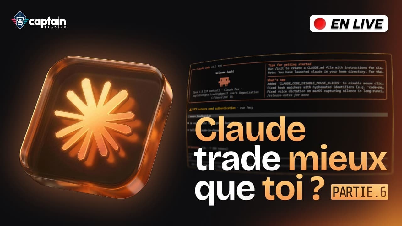 Claude x TradingView Épisode 6 : L'IA au Service du Trader, On Va Plus Loin