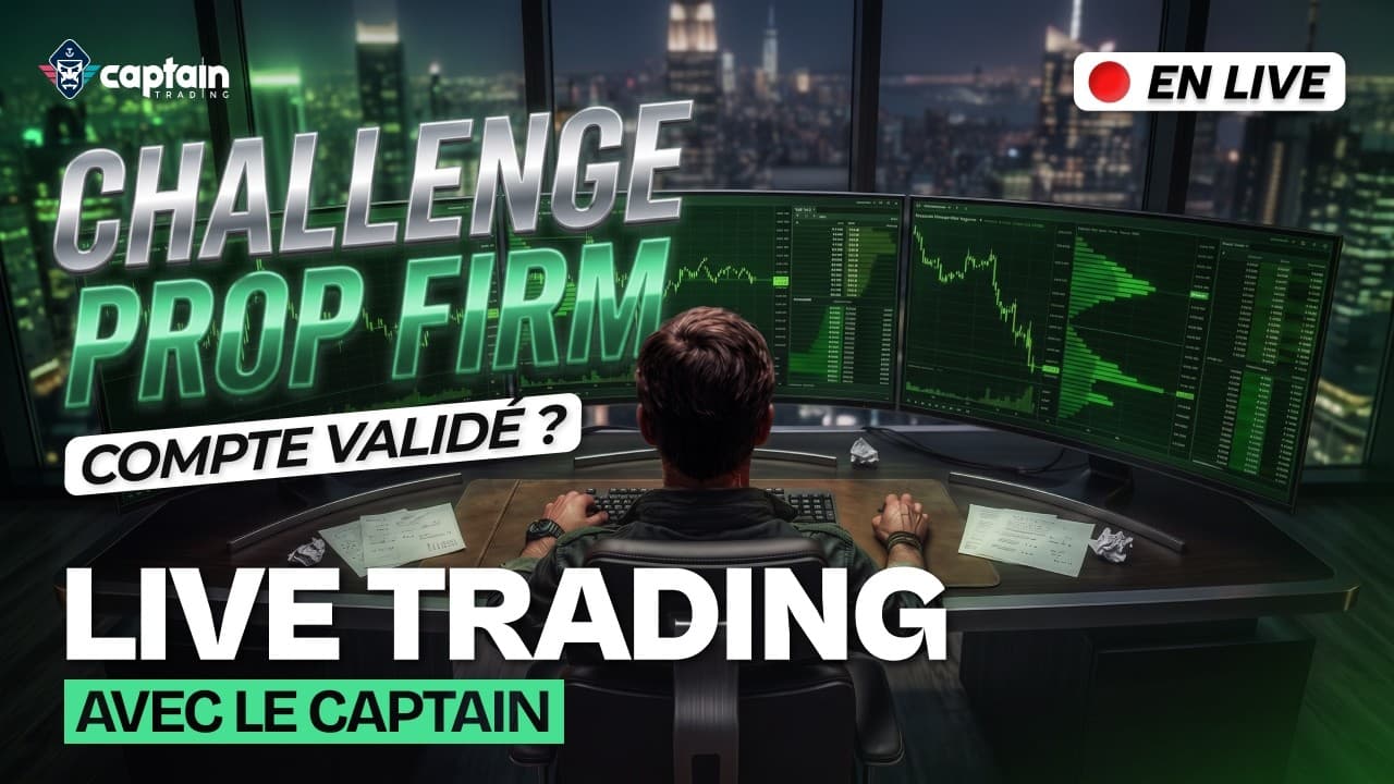 🔴 Live Trading US : Comment Passer une Prop Firm de 25K en Direct