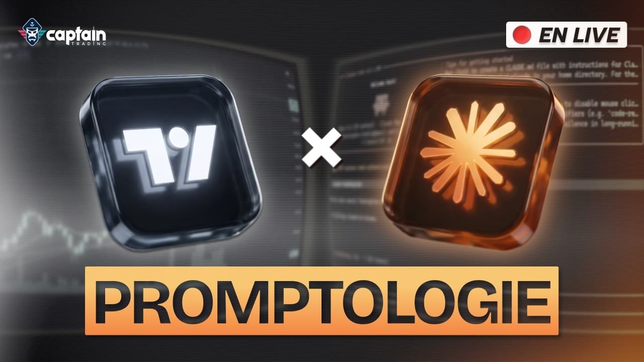 La Promptologie : Comment Bien Parler à l'IA pour Trader | Claude x TradingView