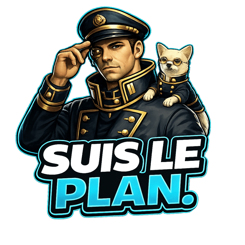 Le Captain — Fondateur · Price Action