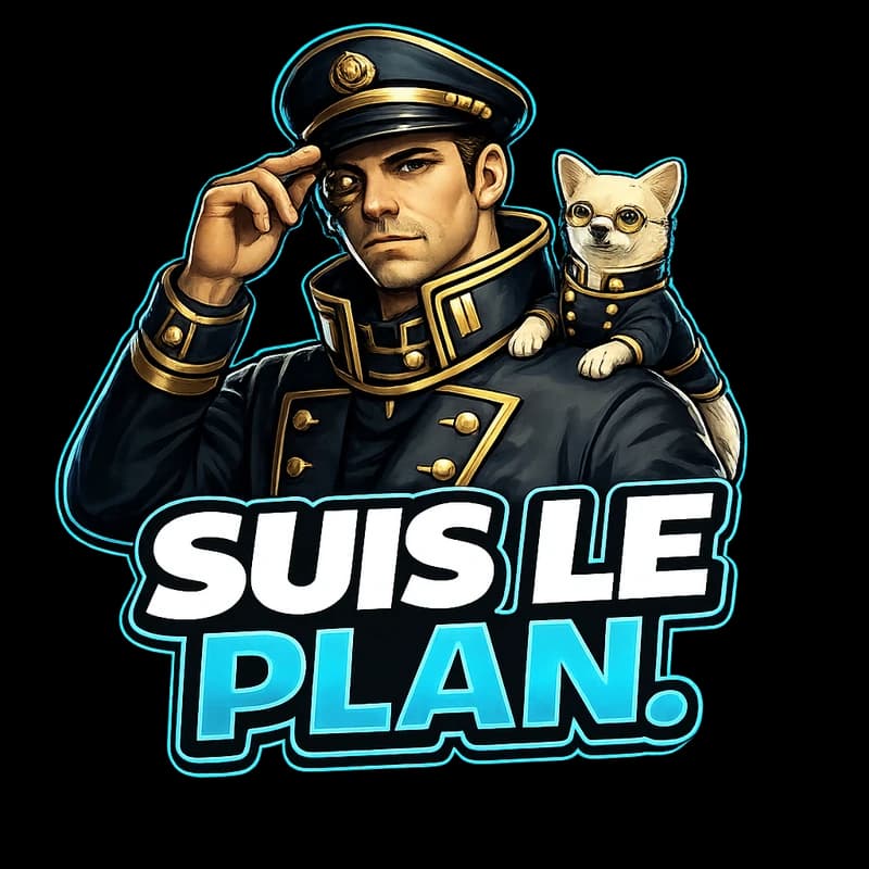 Le Captain — Fondateur · Price Action