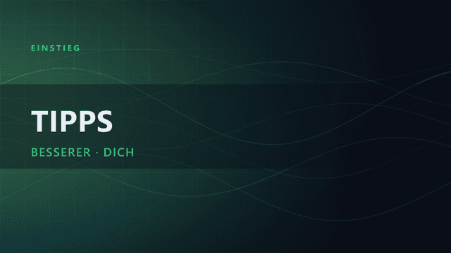 10 Tipps, um ein besserer Trader zu werden