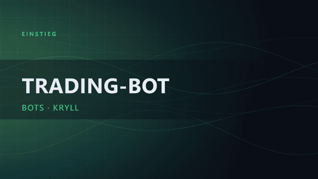 Bester Krypto-Trading-Bot 2026: Der Guide des Captains