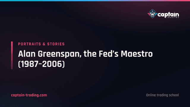 Alan Greenspan, the Fed’s Maestro (1987–2006)