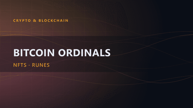 Bitcoin Ordinals: The Complete Guide (NFTs, Runes) 2026