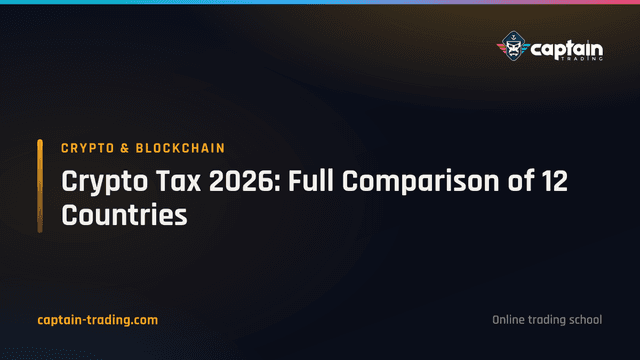 Crypto Tax 2026: Full Comparison of 12 Countries