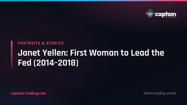 Janet Yellen: First Woman to Lead the Fed (2014–2018)
