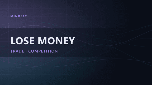 Why 90% of Traders Lose Money: Trading Is a Competition