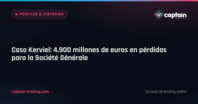 Caso Kerviel: 4.900 millones de euros en pérdidas para la Société Générale