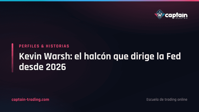 Kevin Warsh: el halcón que dirige la Fed desde 2026