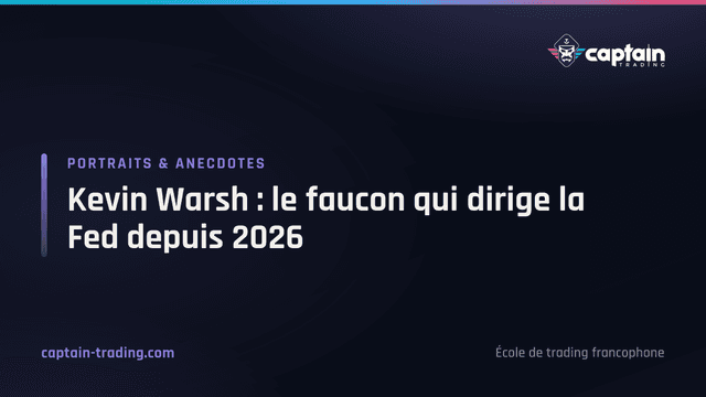 Kevin Warsh : le faucon qui dirige la Fed depuis 2026