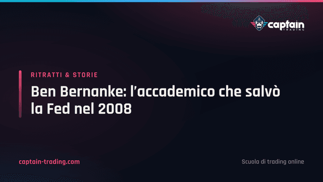 Ben Bernanke: l’accademico che salvò la Fed nel 2008