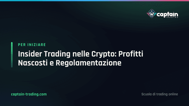 Insider Trading nelle Crypto: Profitti Nascosti e Regolamentazione