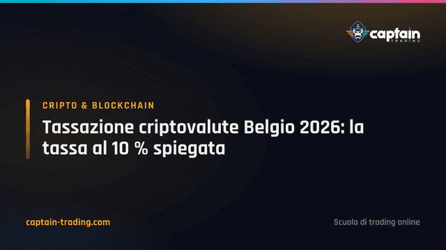 Tassazione criptovalute Belgio 2026: la tassa al 10 % spiegata