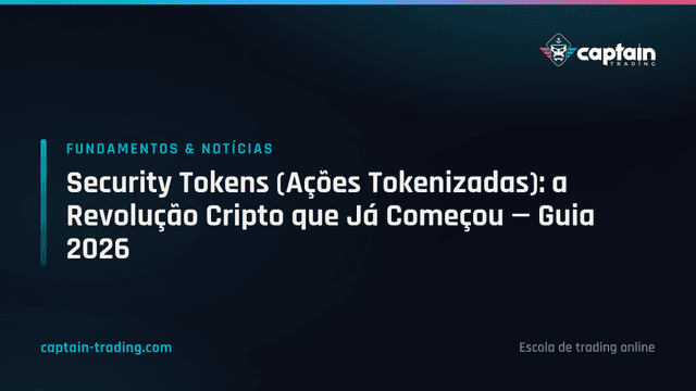 Security Tokens (Ações Tokenizadas): a Revolução Cripto que Já Começou — Guia 2026
