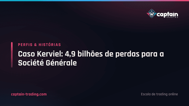 Caso Kerviel: 4,9 bilhões de perdas para a Société Générale
