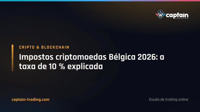 Impostos criptomoedas Bélgica 2026: a taxa de 10 % explicada