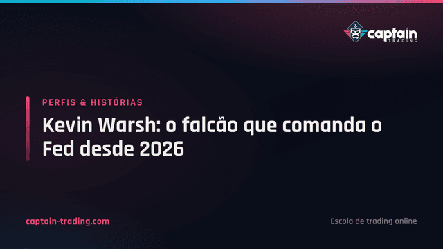 Kevin Warsh: o falcão que comanda o Fed desde 2026