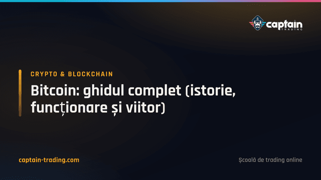 Bitcoin: ghidul complet (istorie, funcționare și viitor)