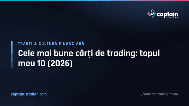 Cele mai bune cărți de trading: topul meu 10 (2026)