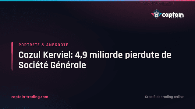 Cazul Kerviel: 4,9 miliarde pierdute de Société Générale