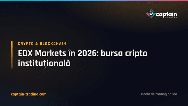 EDX Markets în 2026: bursa cripto instituțională
