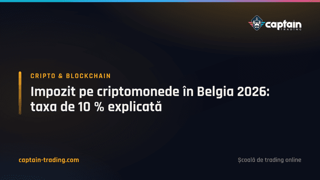 Impozit pe criptomonede în Belgia 2026: taxa de 10 % explicată