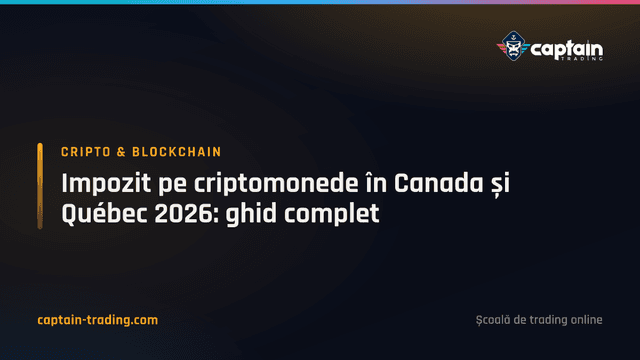 Impozit pe criptomonede în Canada și Québec 2026: ghid complet
