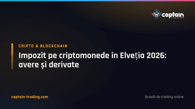 Impozit pe criptomonede în Elveția 2026: avere și derivate
