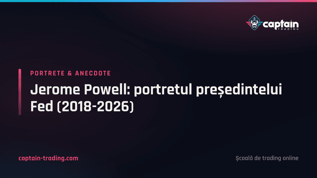 Jerome Powell: portretul președintelui Fed (2018-2026)