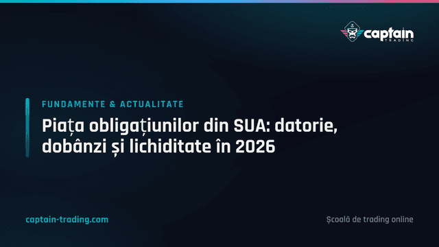 Piața obligațiunilor din SUA: datorie, dobânzi și lichiditate în 2026